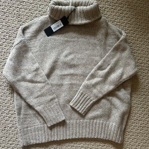 Jenni Kayne Alpaca Cocoon Turtleneck